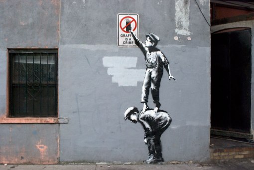 圖片來自: www.banksy.co.uk